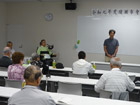 石橋正道氏の講演の様子