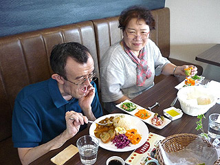 どれから食べるか迷います